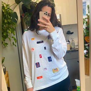 Nike Multiple Branding Longsleeve Tee